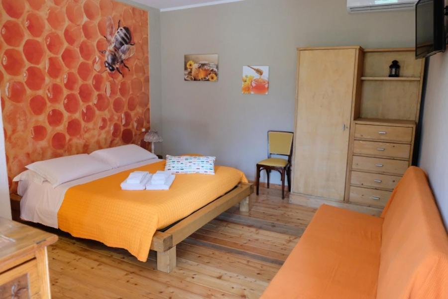 Agriturismo Quartuccio Oricola ภายนอก รูปภาพ