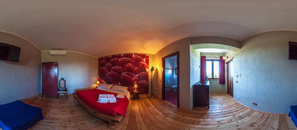 Agriturismo Quartuccio Oricola ภายนอก รูปภาพ